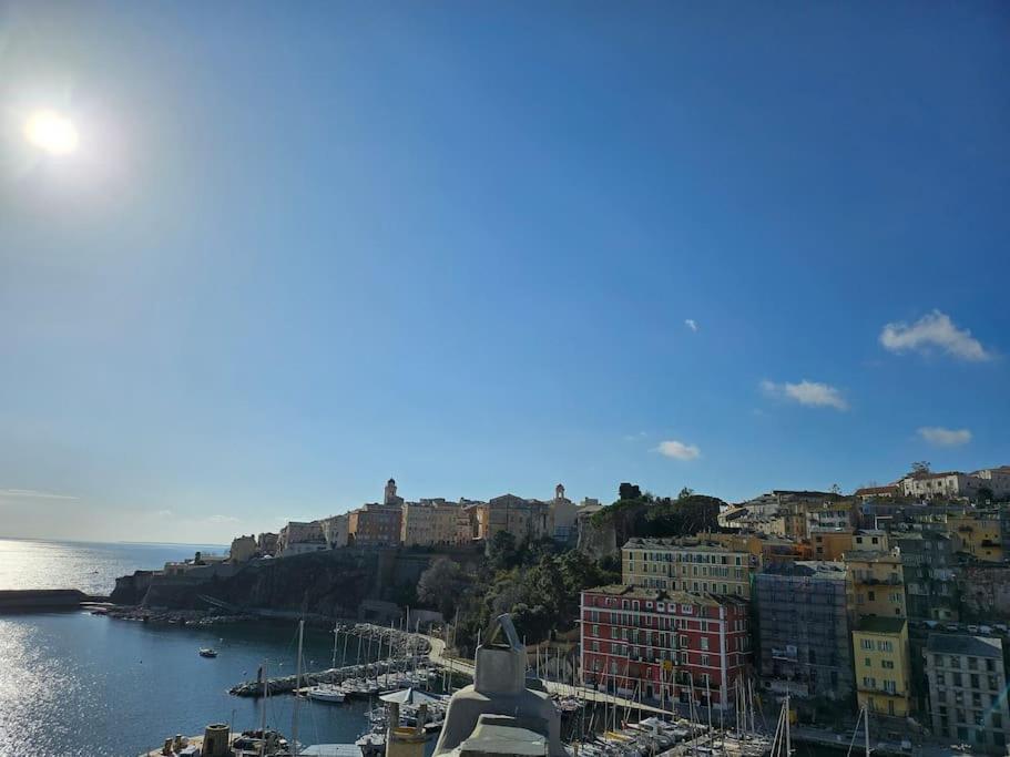 Appartement Avec Grande Terrasse Bastia  Exterior foto